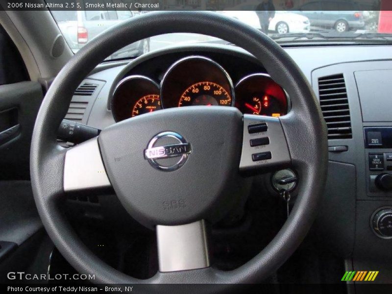 Smoke Metallic / Charcoal 2006 Nissan Altima 2.5 S