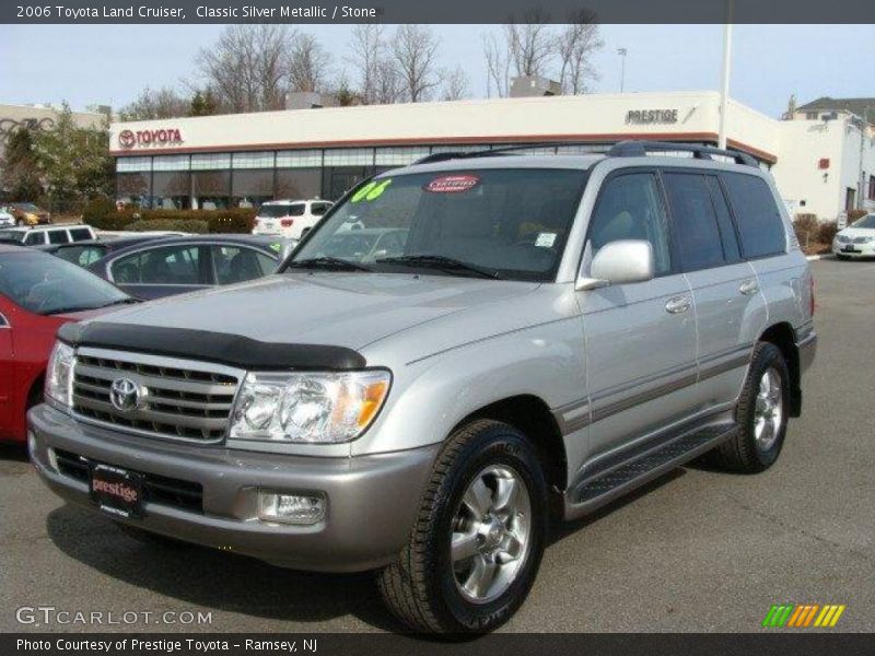 Classic Silver Metallic / Stone 2006 Toyota Land Cruiser