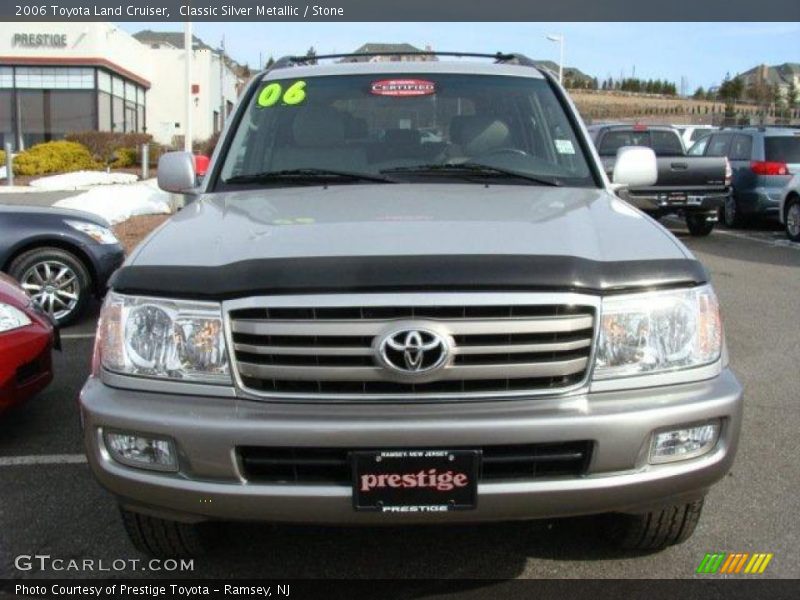 Classic Silver Metallic / Stone 2006 Toyota Land Cruiser