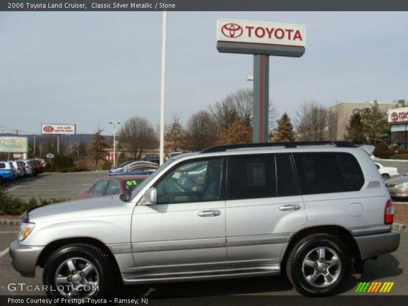 Classic Silver Metallic / Stone 2006 Toyota Land Cruiser