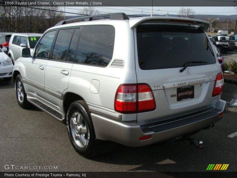 Classic Silver Metallic / Stone 2006 Toyota Land Cruiser