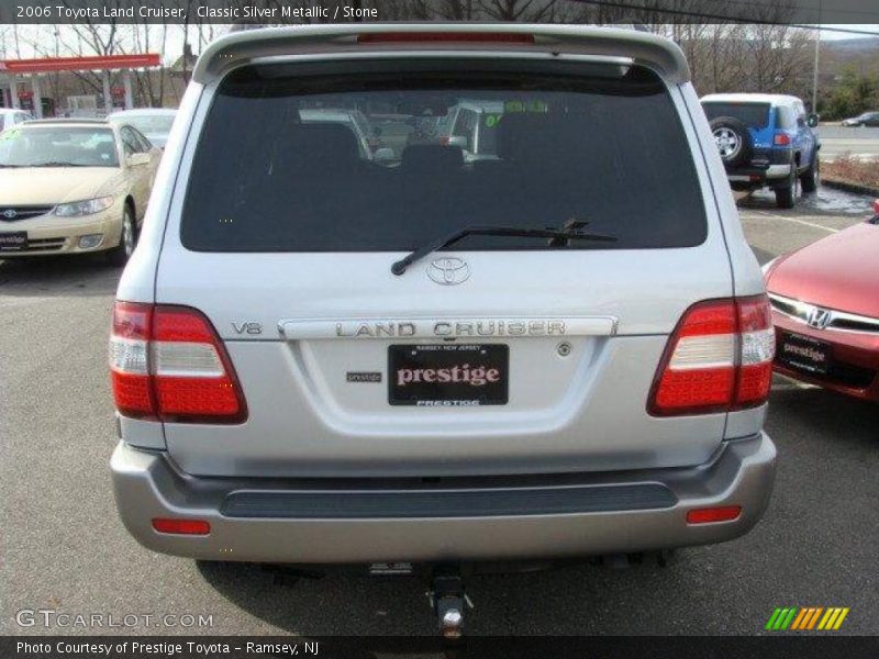 Classic Silver Metallic / Stone 2006 Toyota Land Cruiser