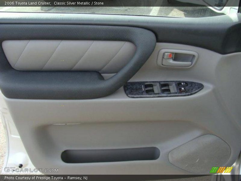 Classic Silver Metallic / Stone 2006 Toyota Land Cruiser