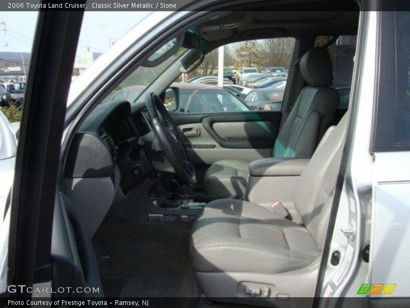Classic Silver Metallic / Stone 2006 Toyota Land Cruiser