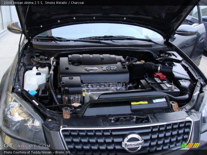 Smoke Metallic / Charcoal 2006 Nissan Altima 2.5 S