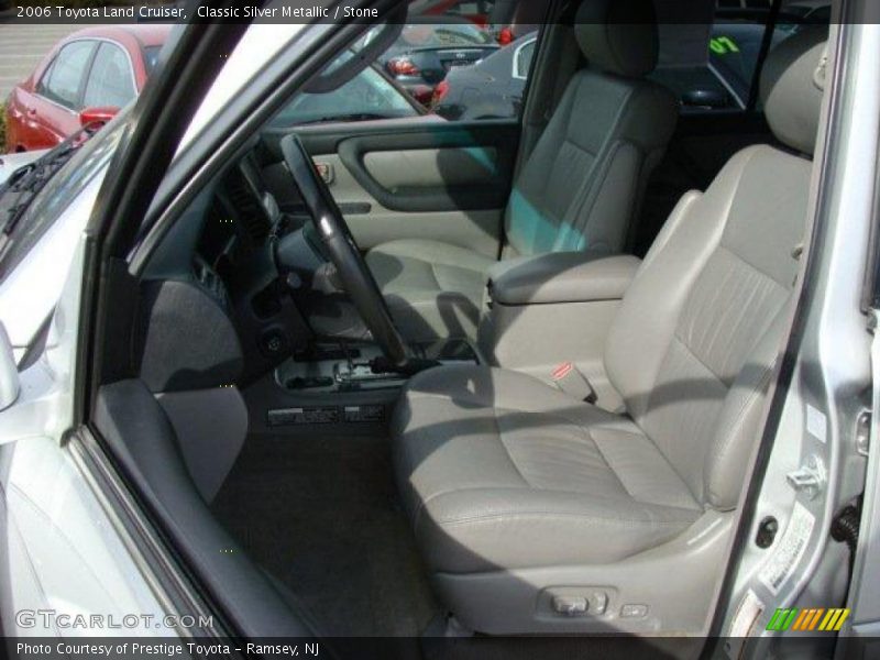 Classic Silver Metallic / Stone 2006 Toyota Land Cruiser