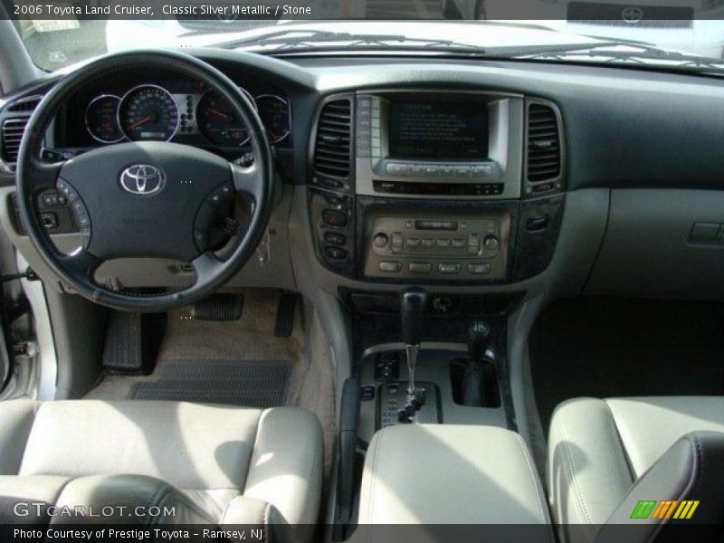Classic Silver Metallic / Stone 2006 Toyota Land Cruiser