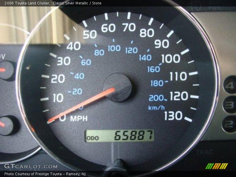 Classic Silver Metallic / Stone 2006 Toyota Land Cruiser