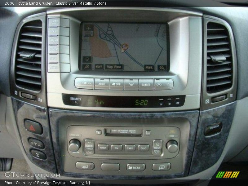 Classic Silver Metallic / Stone 2006 Toyota Land Cruiser