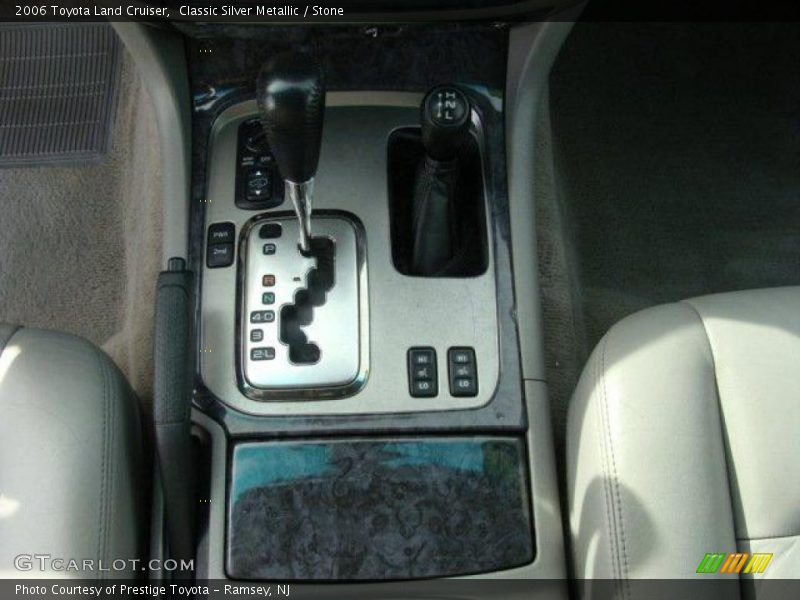 Classic Silver Metallic / Stone 2006 Toyota Land Cruiser