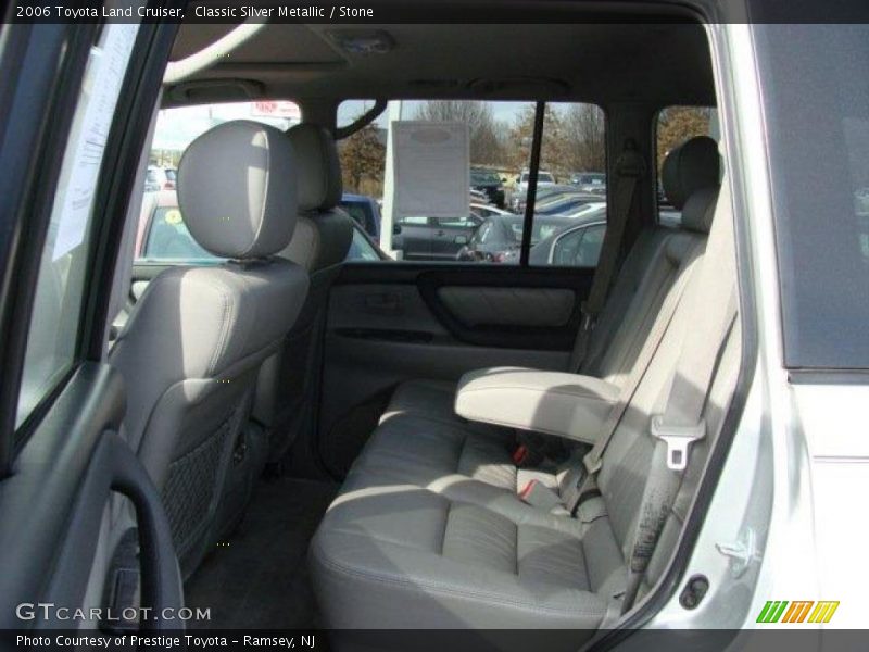 Classic Silver Metallic / Stone 2006 Toyota Land Cruiser