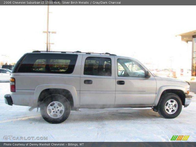 Silver Birch Metallic / Gray/Dark Charcoal 2006 Chevrolet Suburban LS 1500 4x4