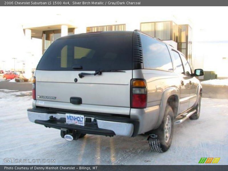 Silver Birch Metallic / Gray/Dark Charcoal 2006 Chevrolet Suburban LS 1500 4x4