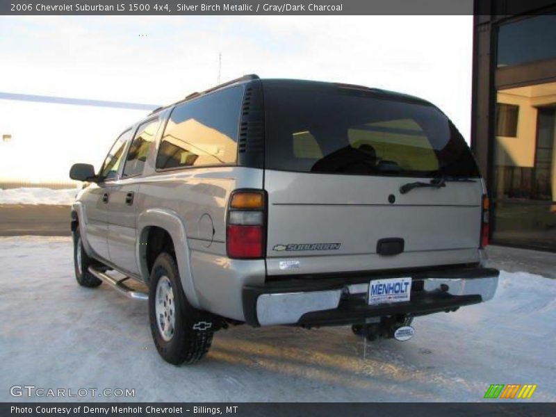 Silver Birch Metallic / Gray/Dark Charcoal 2006 Chevrolet Suburban LS 1500 4x4