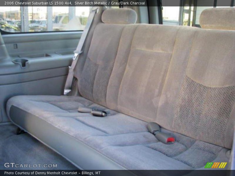Silver Birch Metallic / Gray/Dark Charcoal 2006 Chevrolet Suburban LS 1500 4x4