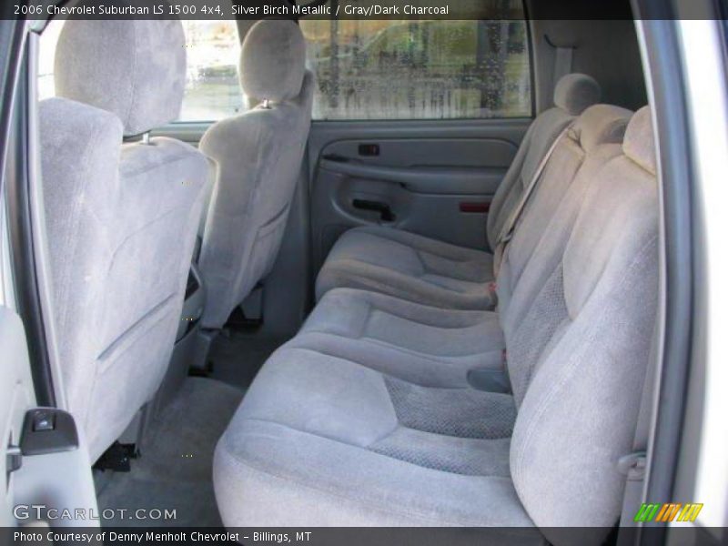 Silver Birch Metallic / Gray/Dark Charcoal 2006 Chevrolet Suburban LS 1500 4x4