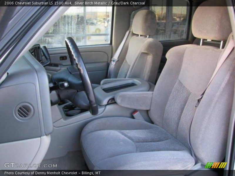 Silver Birch Metallic / Gray/Dark Charcoal 2006 Chevrolet Suburban LS 1500 4x4