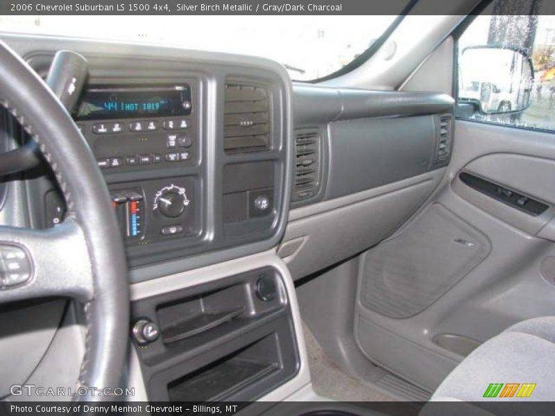 Silver Birch Metallic / Gray/Dark Charcoal 2006 Chevrolet Suburban LS 1500 4x4