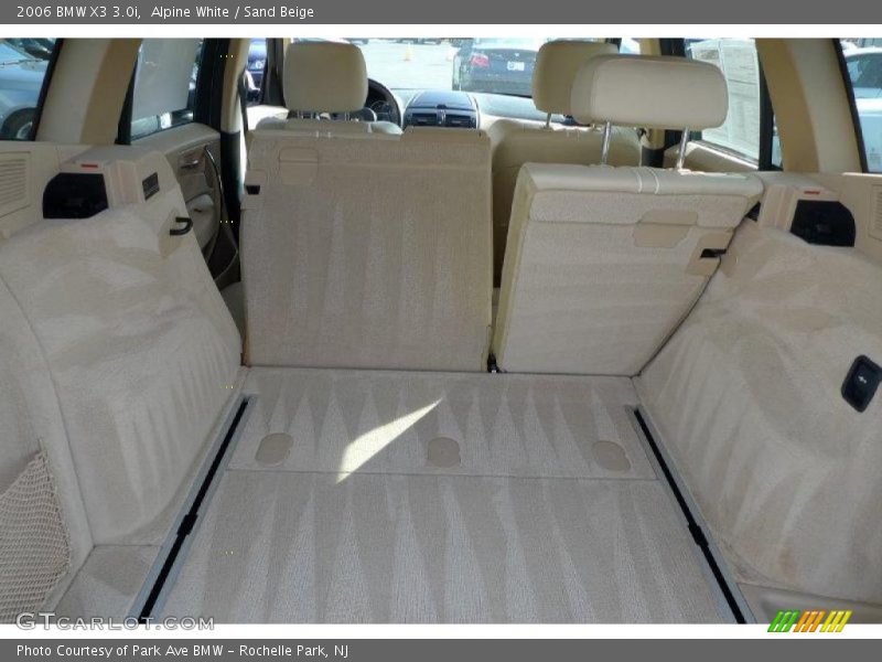 Alpine White / Sand Beige 2006 BMW X3 3.0i