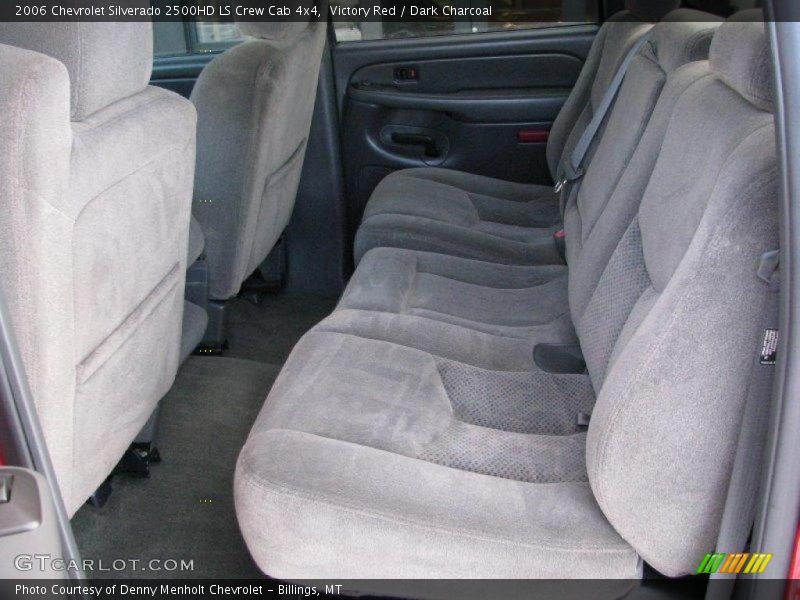 Victory Red / Dark Charcoal 2006 Chevrolet Silverado 2500HD LS Crew Cab 4x4