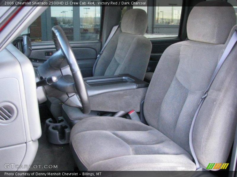 Victory Red / Dark Charcoal 2006 Chevrolet Silverado 2500HD LS Crew Cab 4x4