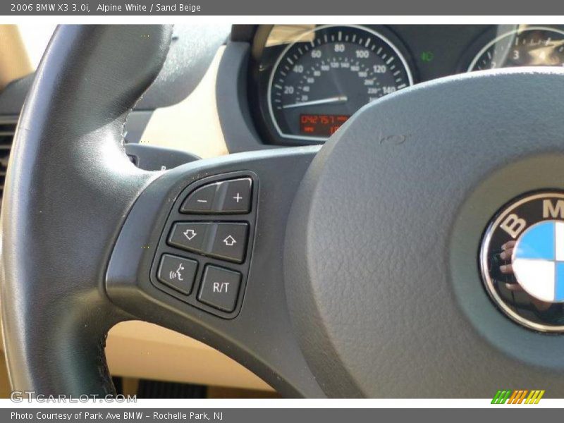 Alpine White / Sand Beige 2006 BMW X3 3.0i