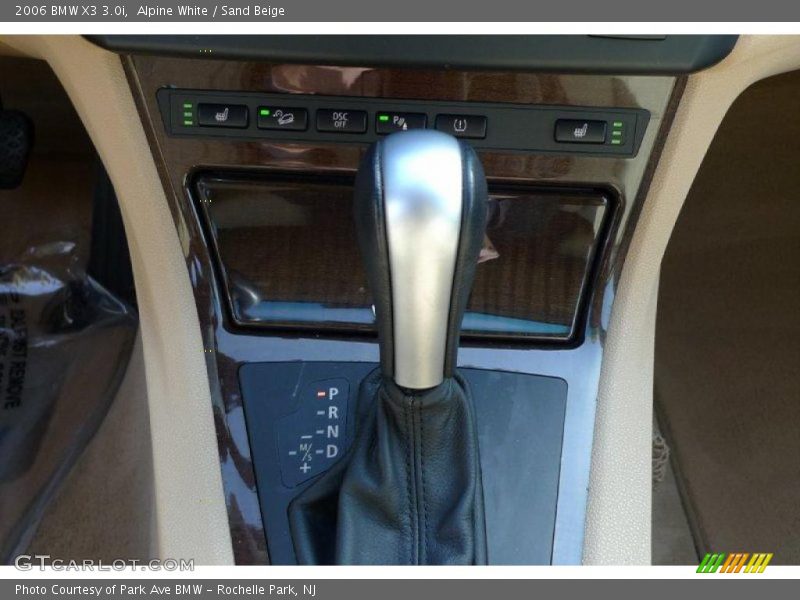 Alpine White / Sand Beige 2006 BMW X3 3.0i