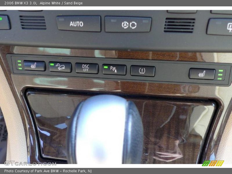 Alpine White / Sand Beige 2006 BMW X3 3.0i