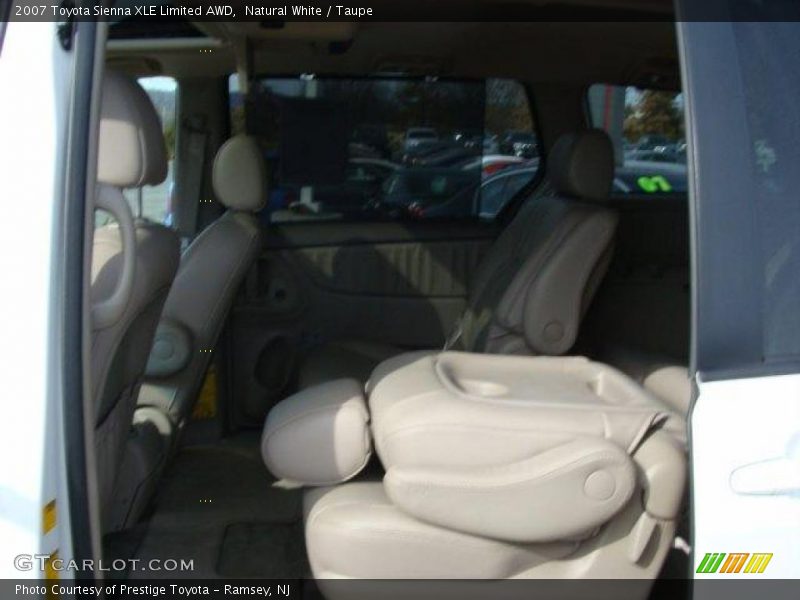 Natural White / Taupe 2007 Toyota Sienna XLE Limited AWD