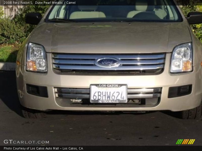 Dune Pearl Metallic / Camel 2008 Ford Fusion S