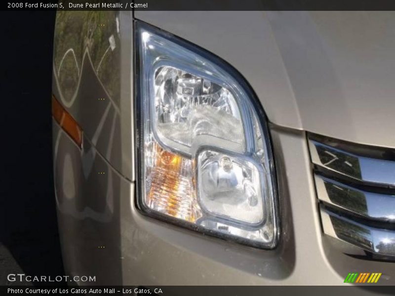 Dune Pearl Metallic / Camel 2008 Ford Fusion S