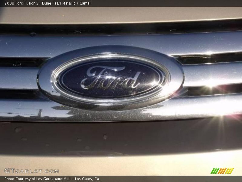 Dune Pearl Metallic / Camel 2008 Ford Fusion S