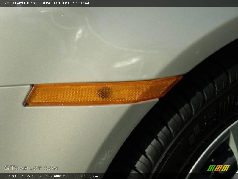 Dune Pearl Metallic / Camel 2008 Ford Fusion S