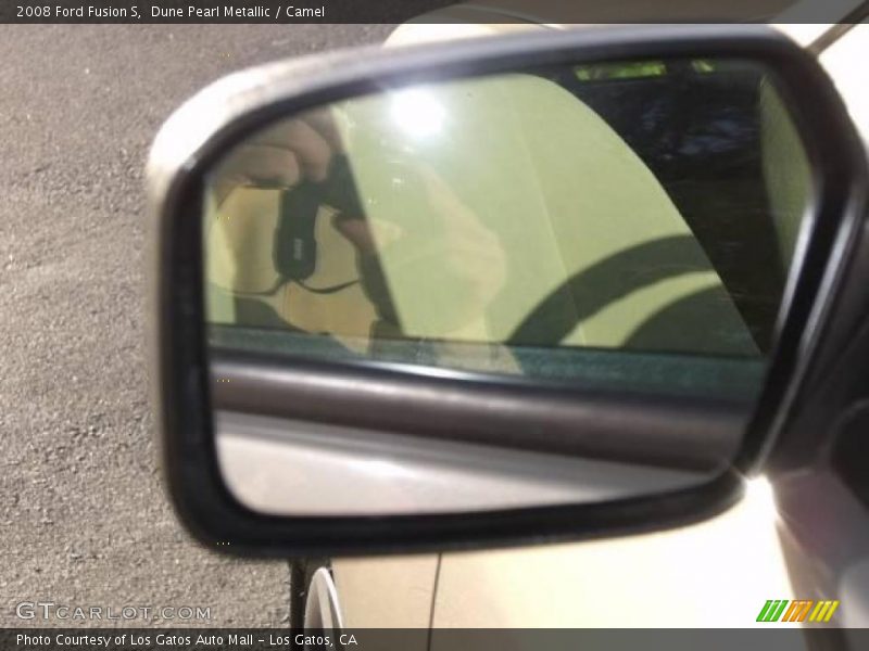 Dune Pearl Metallic / Camel 2008 Ford Fusion S