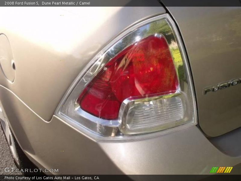 Dune Pearl Metallic / Camel 2008 Ford Fusion S
