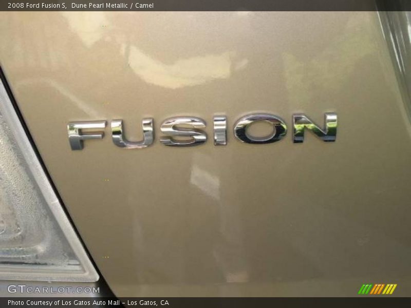 Dune Pearl Metallic / Camel 2008 Ford Fusion S