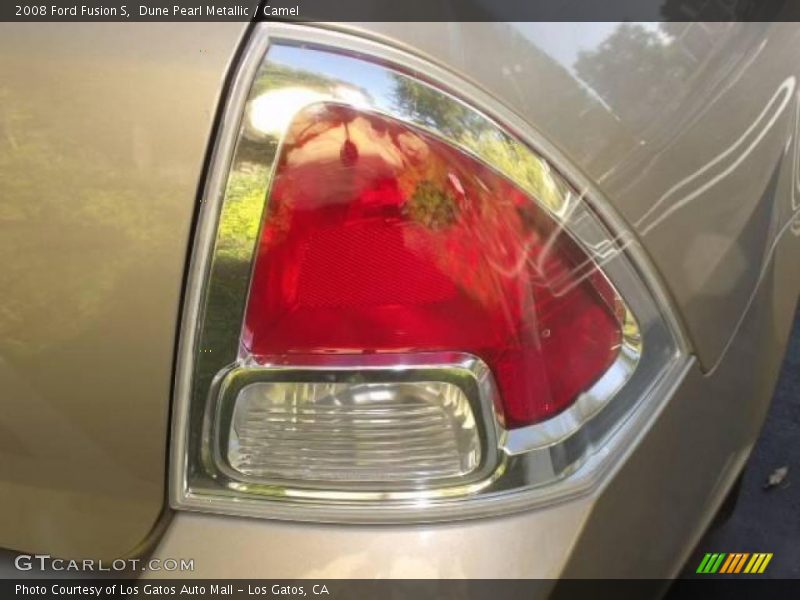 Dune Pearl Metallic / Camel 2008 Ford Fusion S