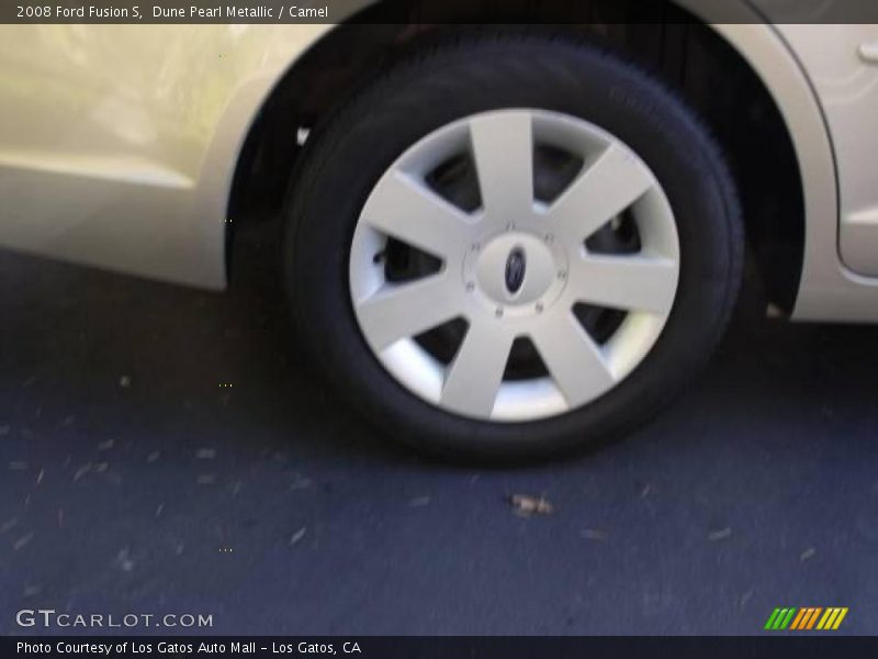 Dune Pearl Metallic / Camel 2008 Ford Fusion S