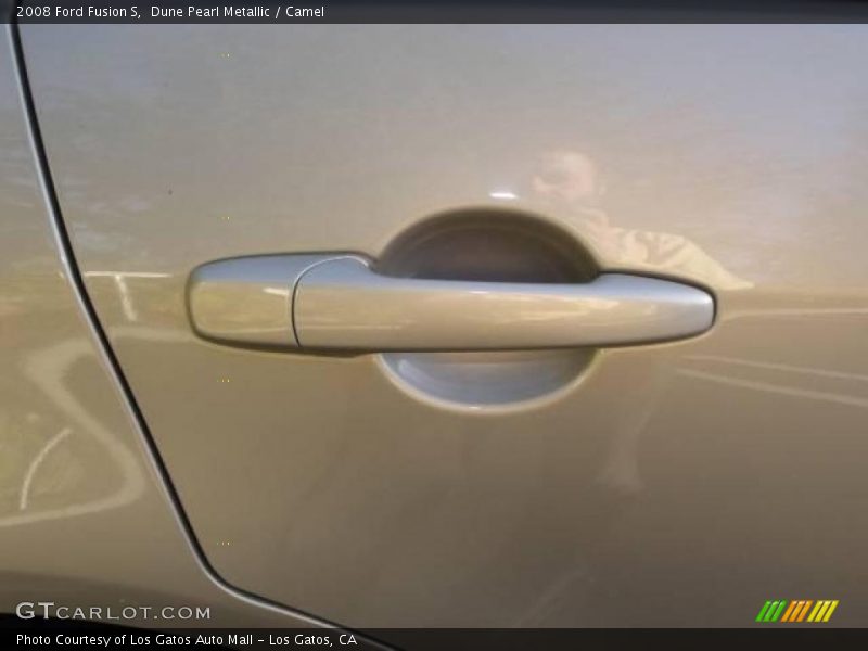 Dune Pearl Metallic / Camel 2008 Ford Fusion S