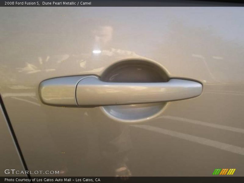 Dune Pearl Metallic / Camel 2008 Ford Fusion S