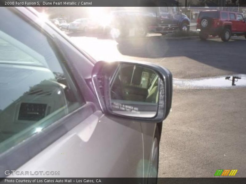 Dune Pearl Metallic / Camel 2008 Ford Fusion S