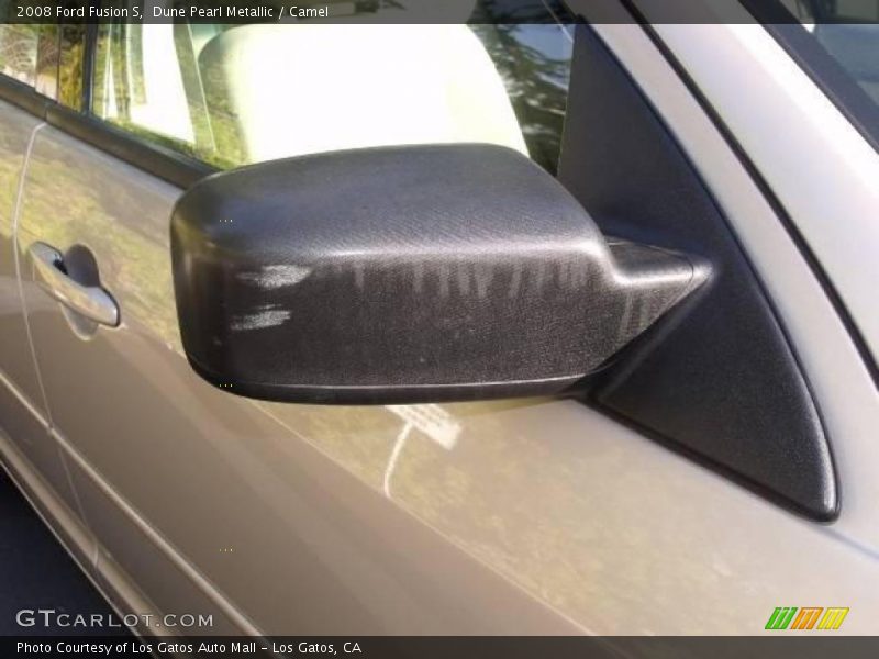 Dune Pearl Metallic / Camel 2008 Ford Fusion S