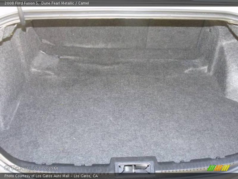 Dune Pearl Metallic / Camel 2008 Ford Fusion S