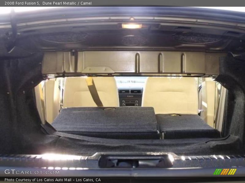 Dune Pearl Metallic / Camel 2008 Ford Fusion S