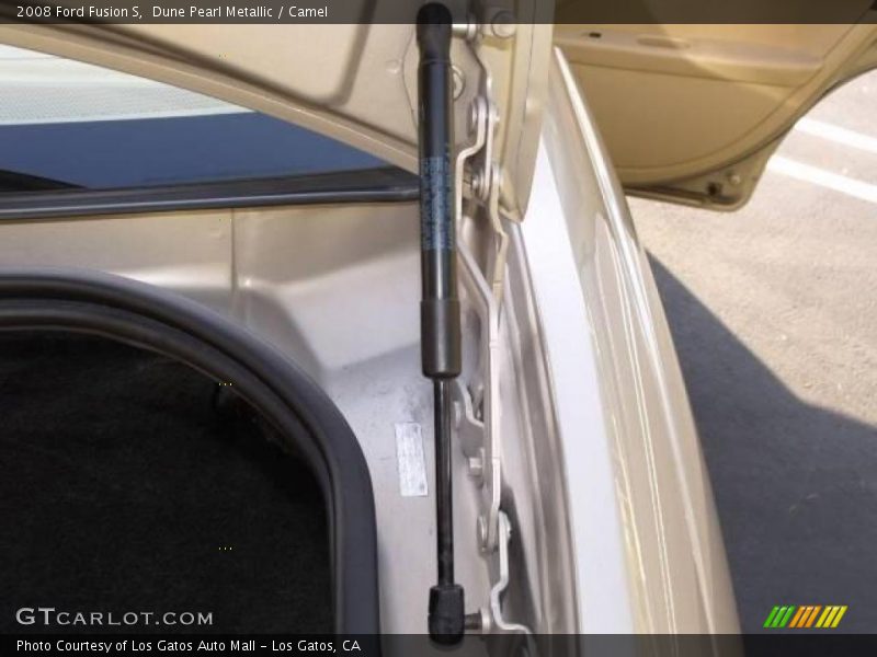 Dune Pearl Metallic / Camel 2008 Ford Fusion S