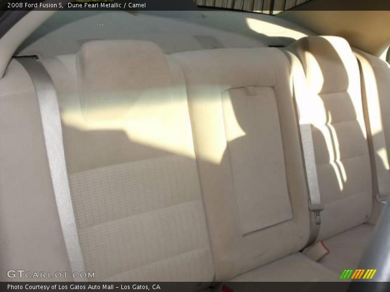 Dune Pearl Metallic / Camel 2008 Ford Fusion S