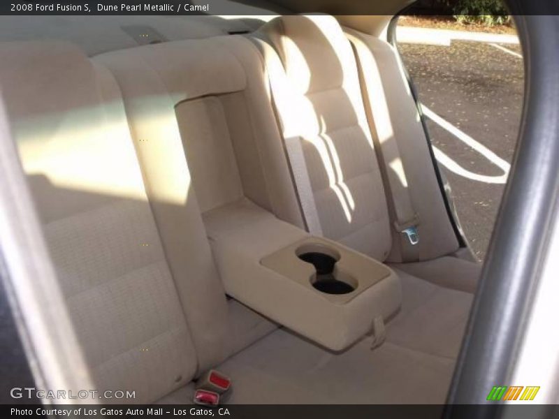 Dune Pearl Metallic / Camel 2008 Ford Fusion S