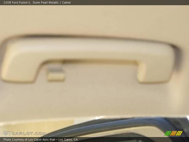 Dune Pearl Metallic / Camel 2008 Ford Fusion S