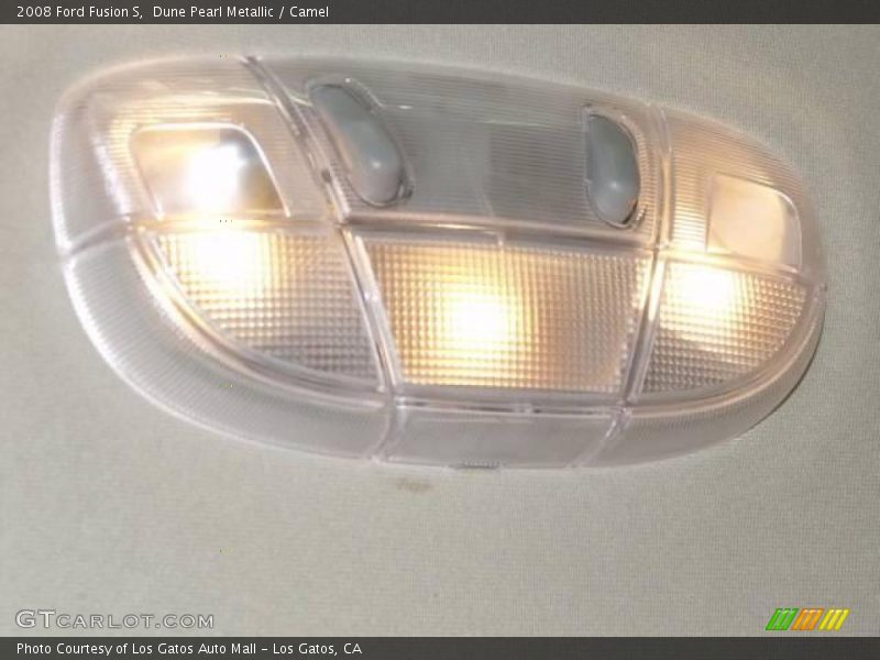 Dune Pearl Metallic / Camel 2008 Ford Fusion S