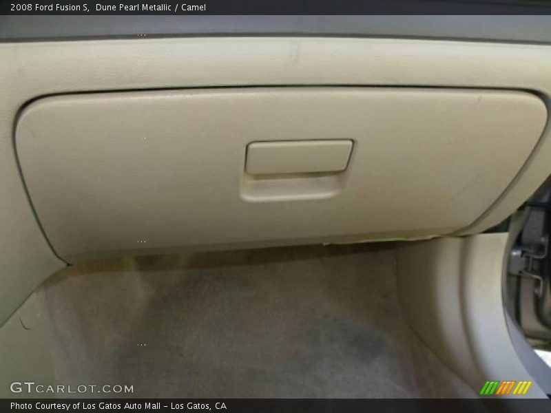 Dune Pearl Metallic / Camel 2008 Ford Fusion S